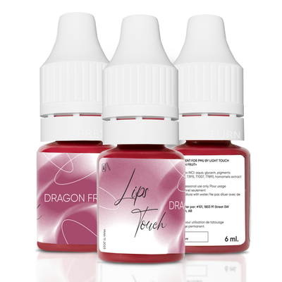 Lips Touch PMU Pigments, 6 ml