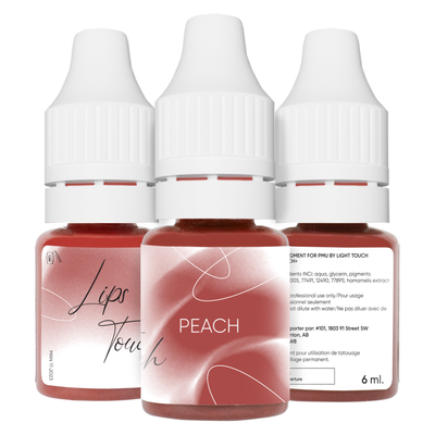 Lips Touch PMU Pigments, 6 ml