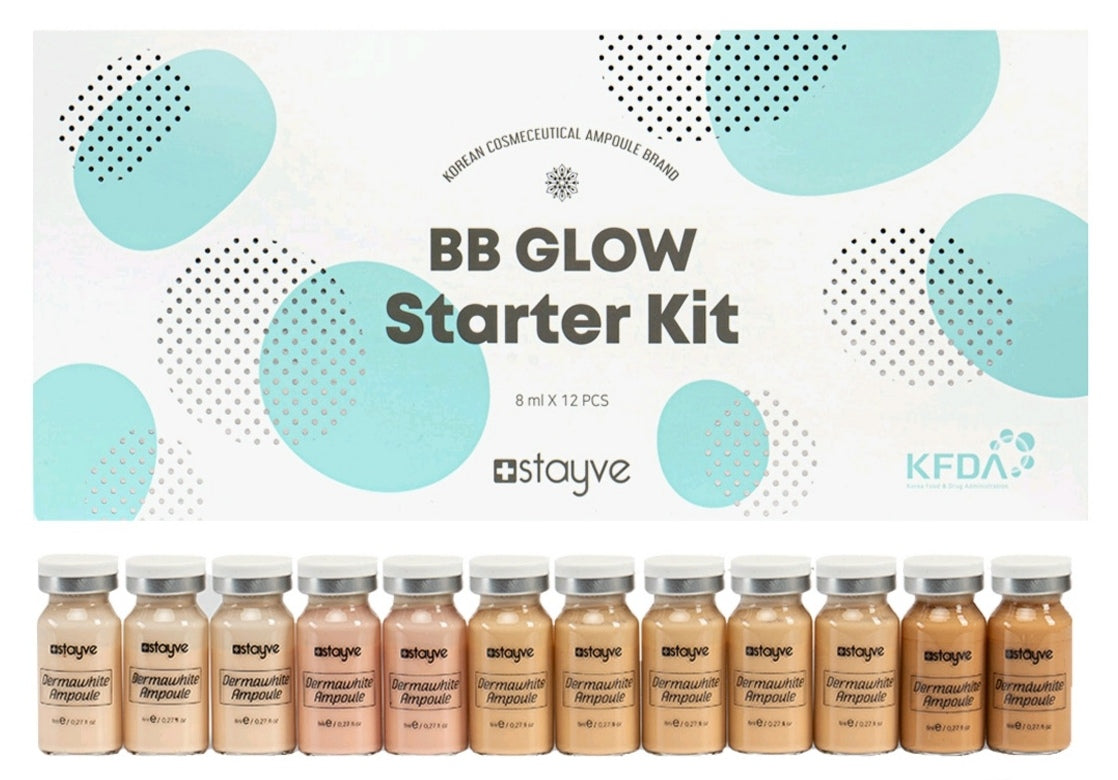 BB Glow: Starter Kit Pigment Serum - Light Touch Permanent Makeup Studio & Trainings