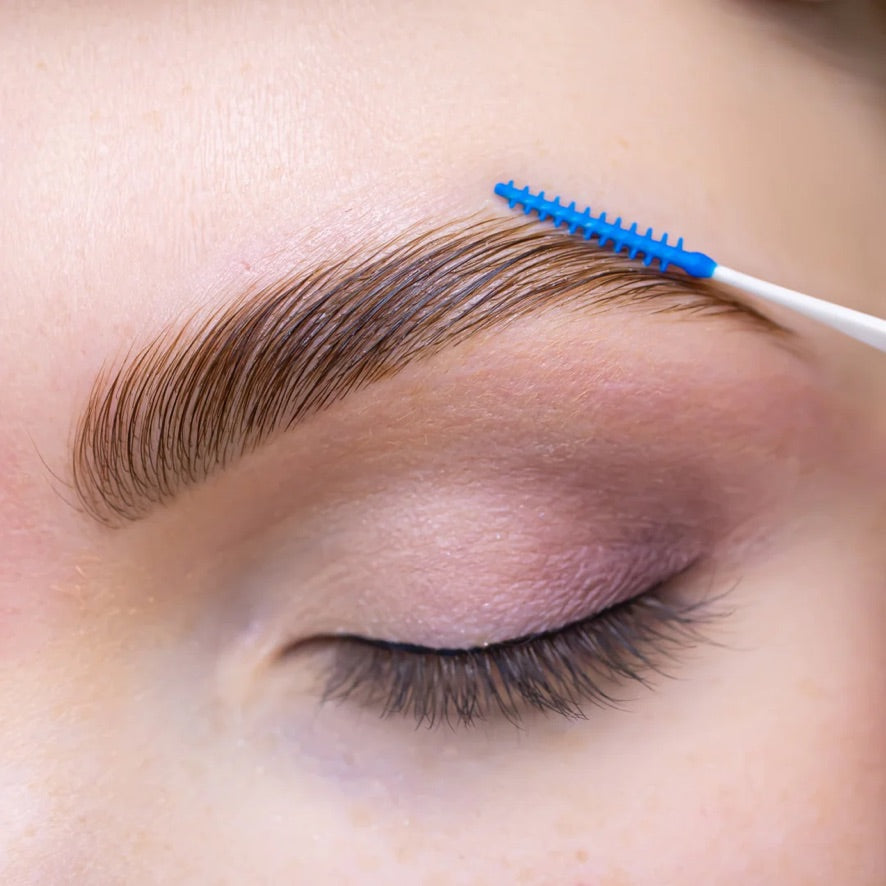 Eyebrow Lamination and Tinting