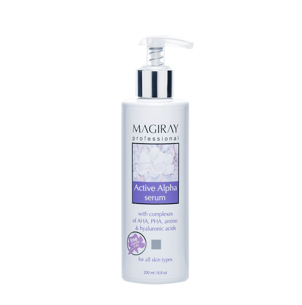 MAGIRAY Active Alpha Serum for all skin types - Light Touch Permanent Makeup Studio & Trainings