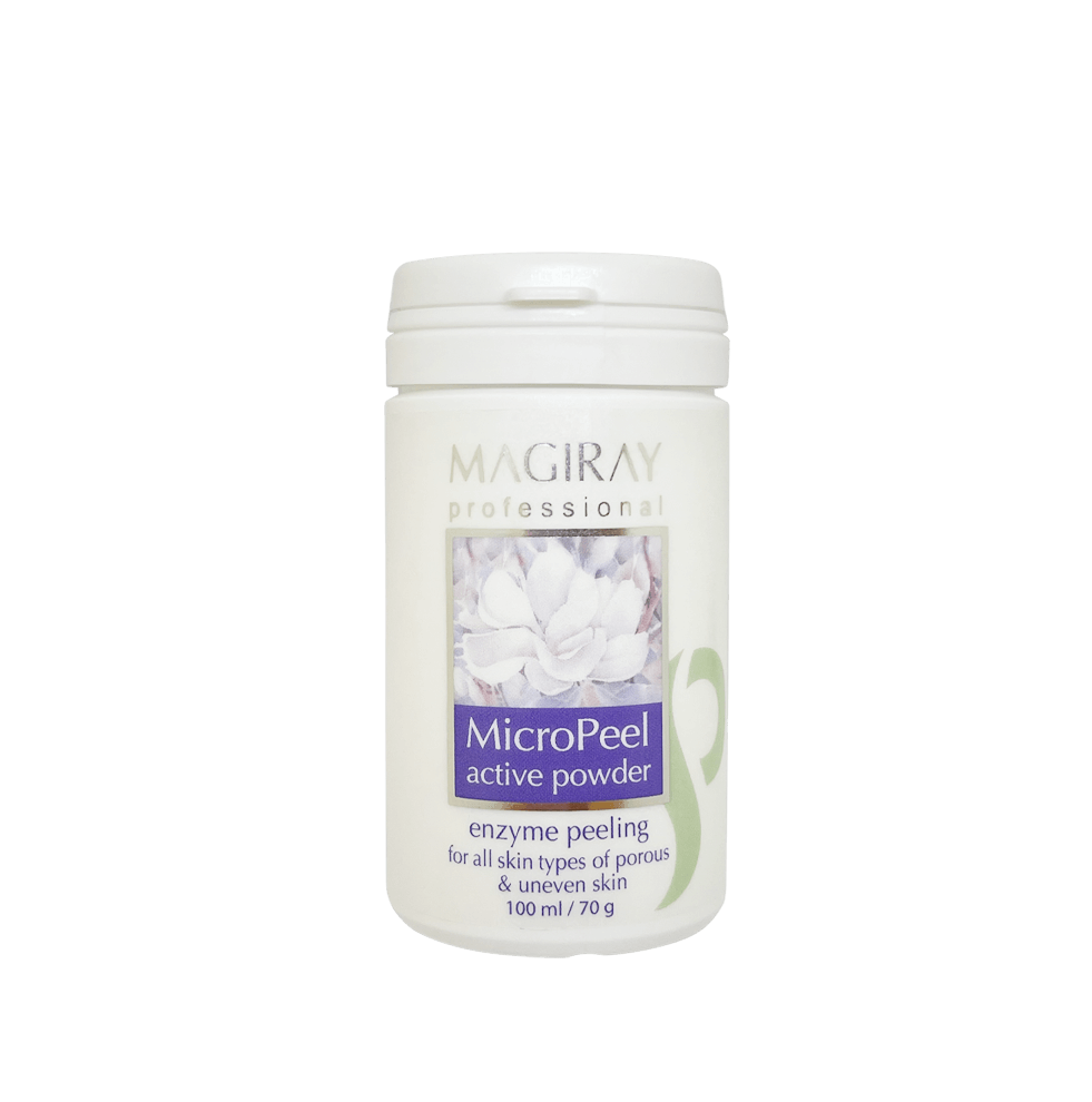 MAGIRAY MicroPeel Active Powder 70 g - Light Touch Permanent Makeup Studio & Trainings
