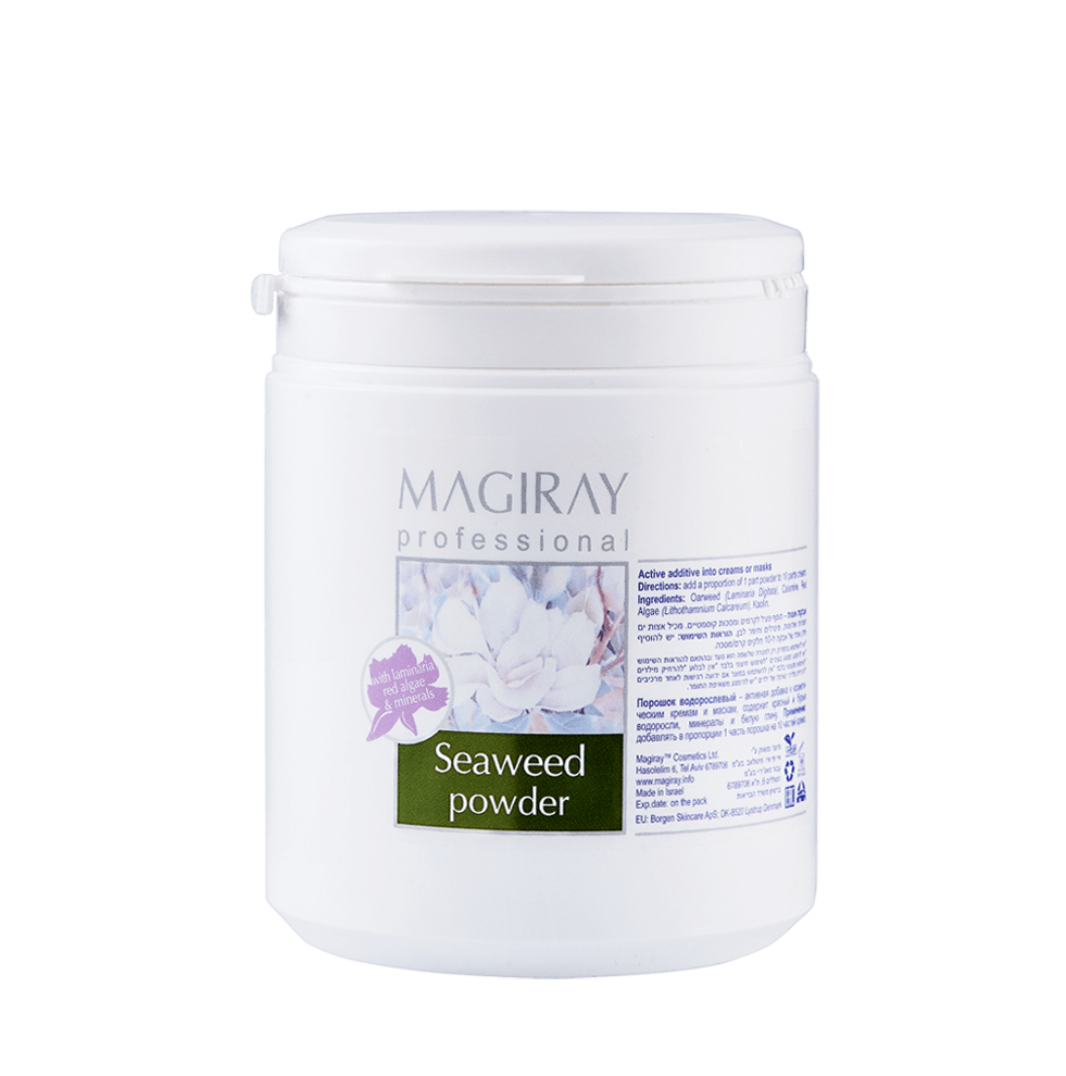 MAGIRAY Seaweed Powder 640 g - Light Touch Permanent Makeup Studio & Trainings