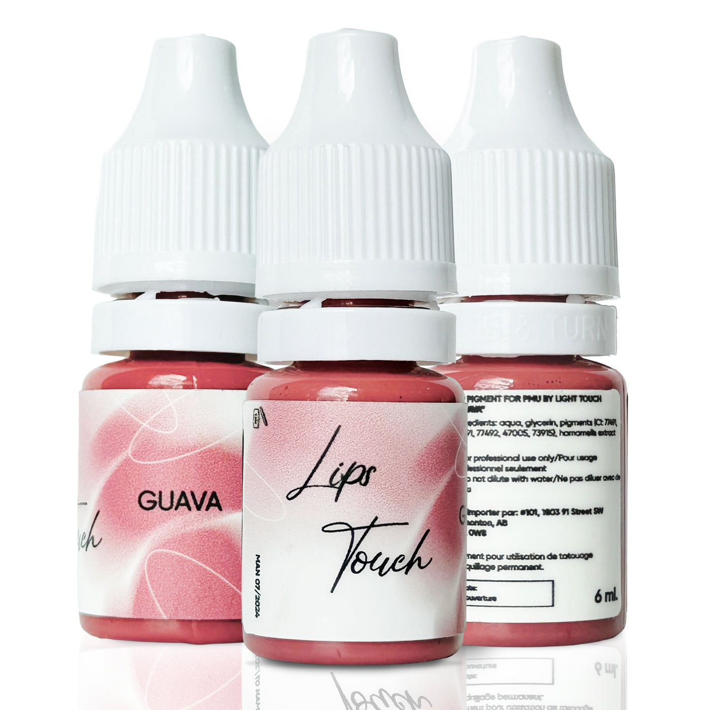Lips Touch PMU Pigments, 6 ml