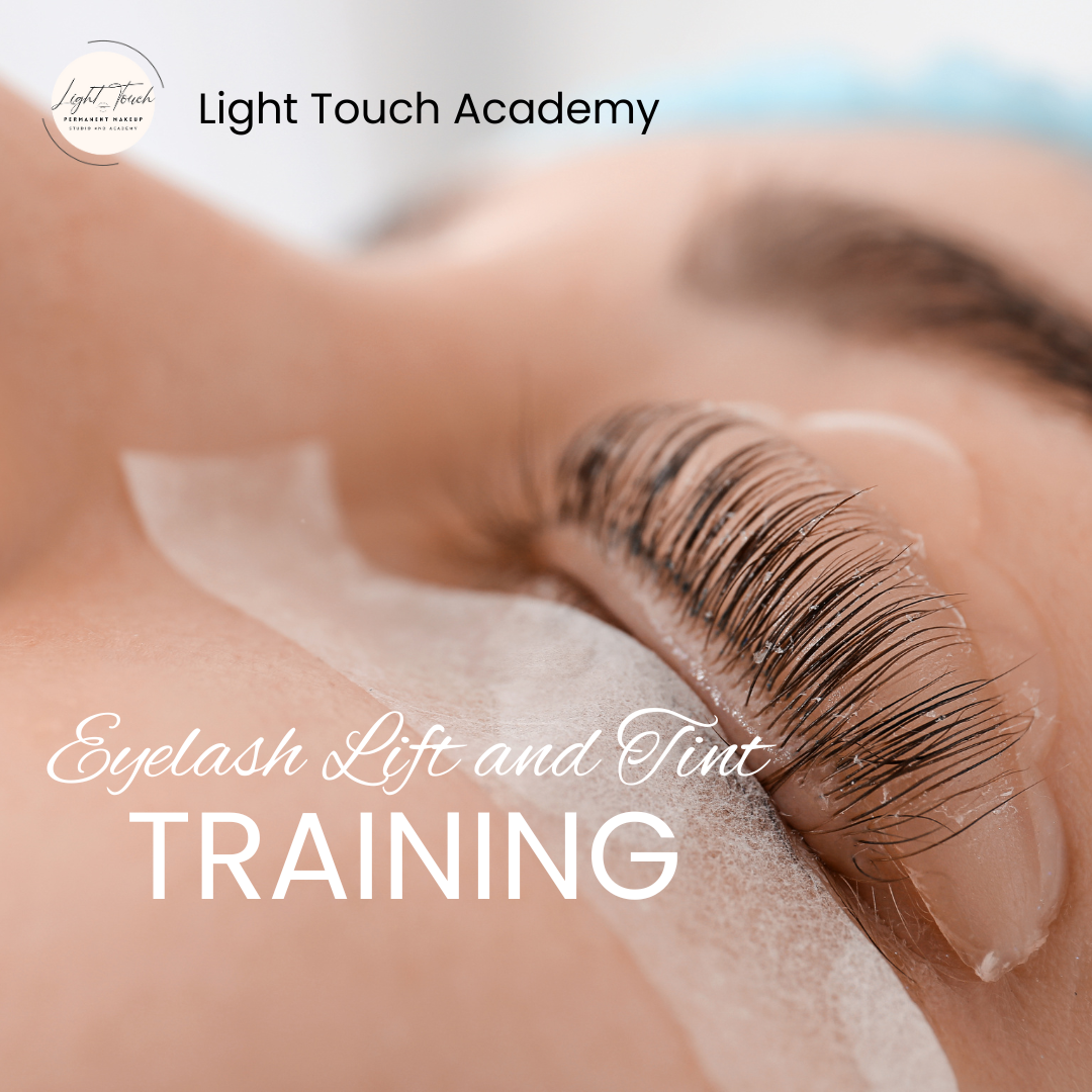 Eyelash Lift & Tint Training (IN-PERSON)