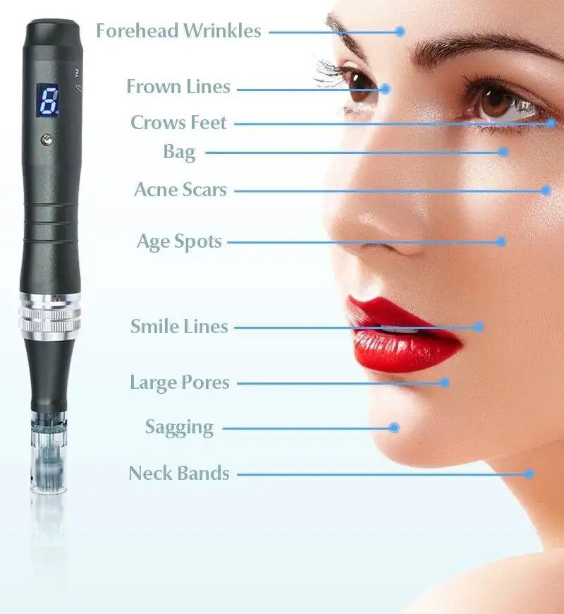 Electric Dr. Pen ULTIMA-M8 Machine - Light Touch Permanent Makeup Studio & Trainings