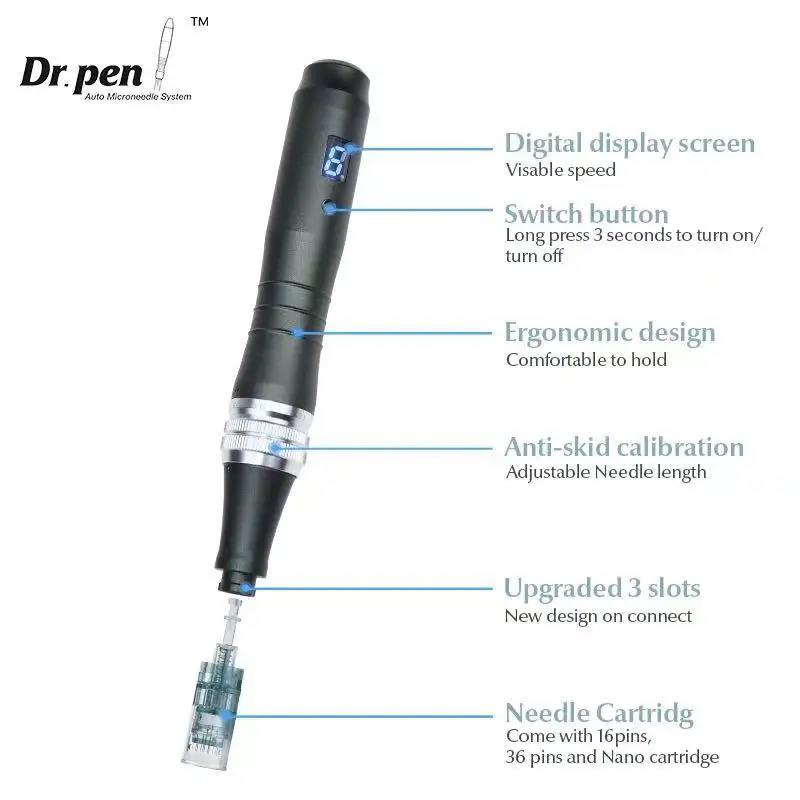 Electric Dr. Pen ULTIMA-M8 Machine - Light Touch Permanent Makeup Studio & Trainings