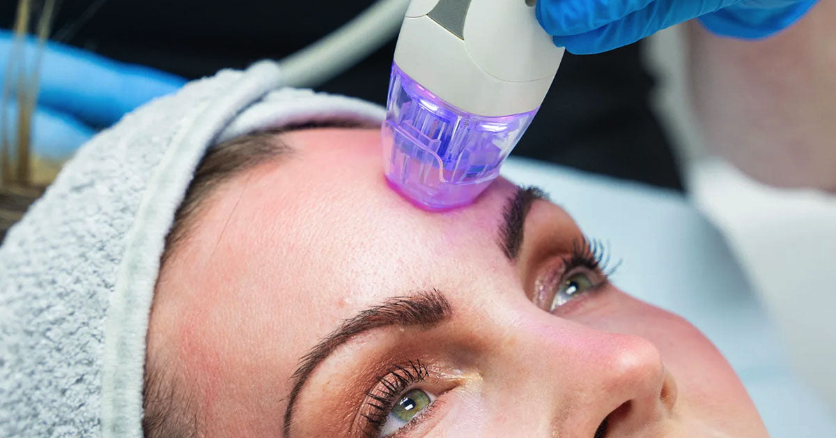 Radiofrequency (RF) Microneedling Package of 3 Sessions - Light Touch Permanent Makeup Studio & Trainings