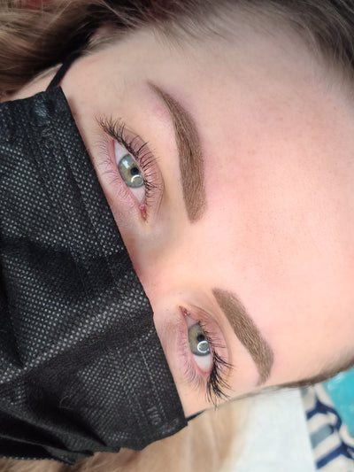 Permanent Makeup Course In person (Powdered Eyebrows, Eyeliner and Lips Blush)