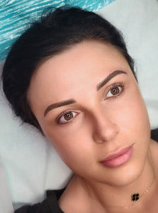 Permanent Makeup Course In person (Powdered Eyebrows, Eyeliner and Lips Blush)