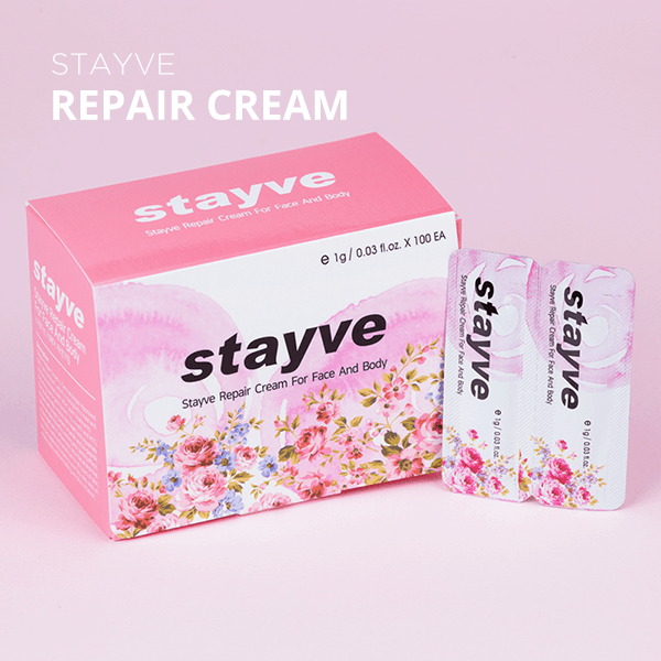 Stayve Repair Cream For Face And Body - Light Touch Permanent Makeup Studio & Trainings